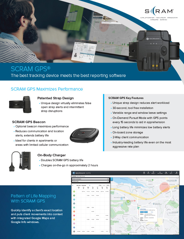 GPS Monitoring Brochure
