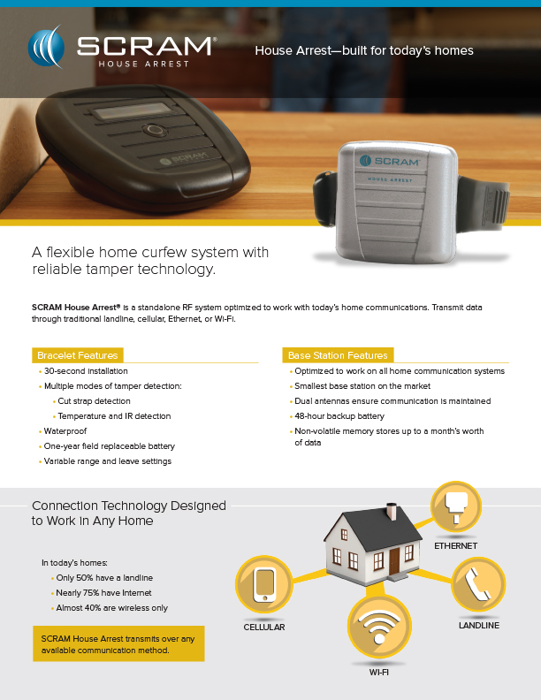 Continuous Alcohol Monitoring Brochure