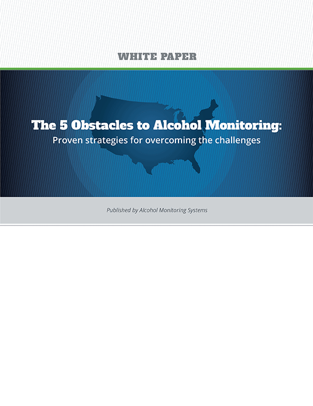 5 Obstacles to Alcohol Monitoring